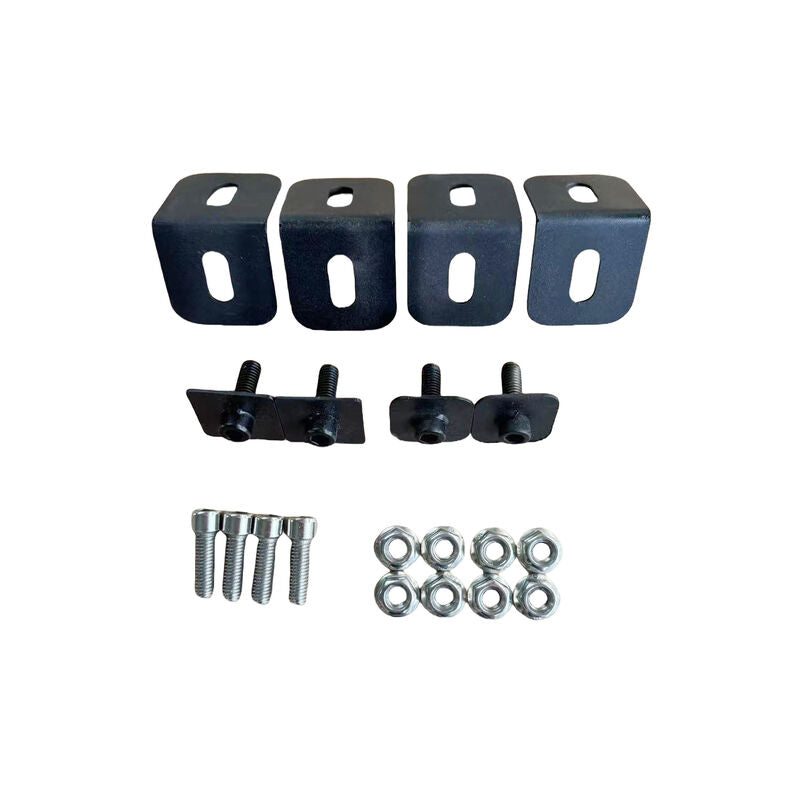 1 Set Of 100kg Roof Racks Carry Bars Fit For Steel Canopy