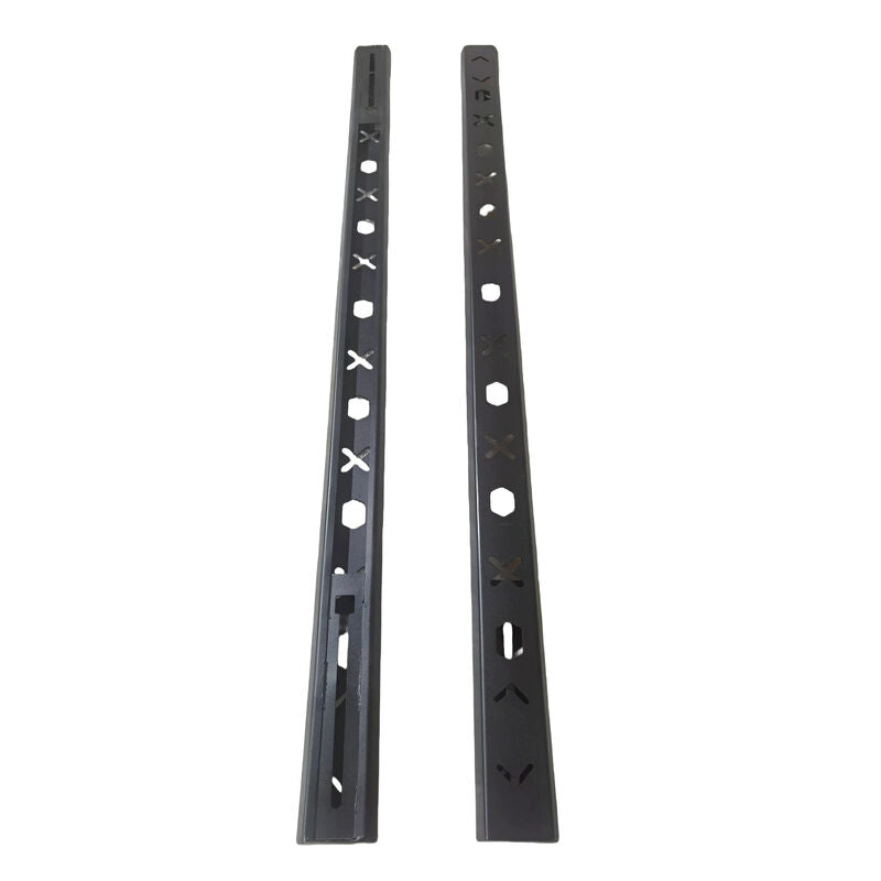1 Set Of 100kg Roof Racks Carry Bars Fit For Steel Canopy