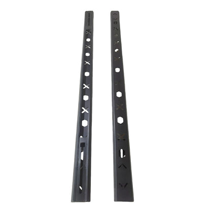 1 Set Of 100kg Roof Racks Carry Bars Fit For Steel Canopy