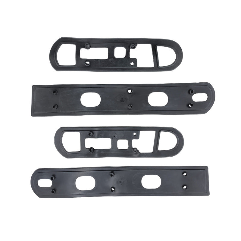 Aluminium Roof Rail Bars Fit For Volkswagen Amarok Dual Cab 2010-2023