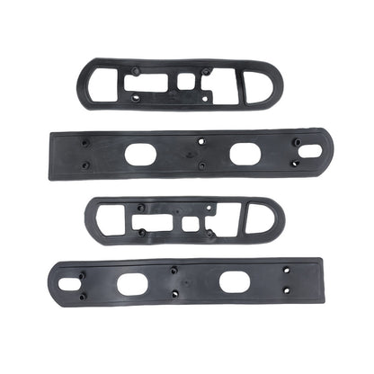 Aluminium Roof Rail Bars Fit For Volkswagen Amarok Dual Cab 2010-2023