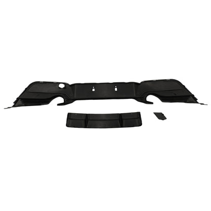 Gloss Black Rear Diffuser Fit For BMW 1 Series F20 LCI 120i 125 M135i M140i 2015-2019