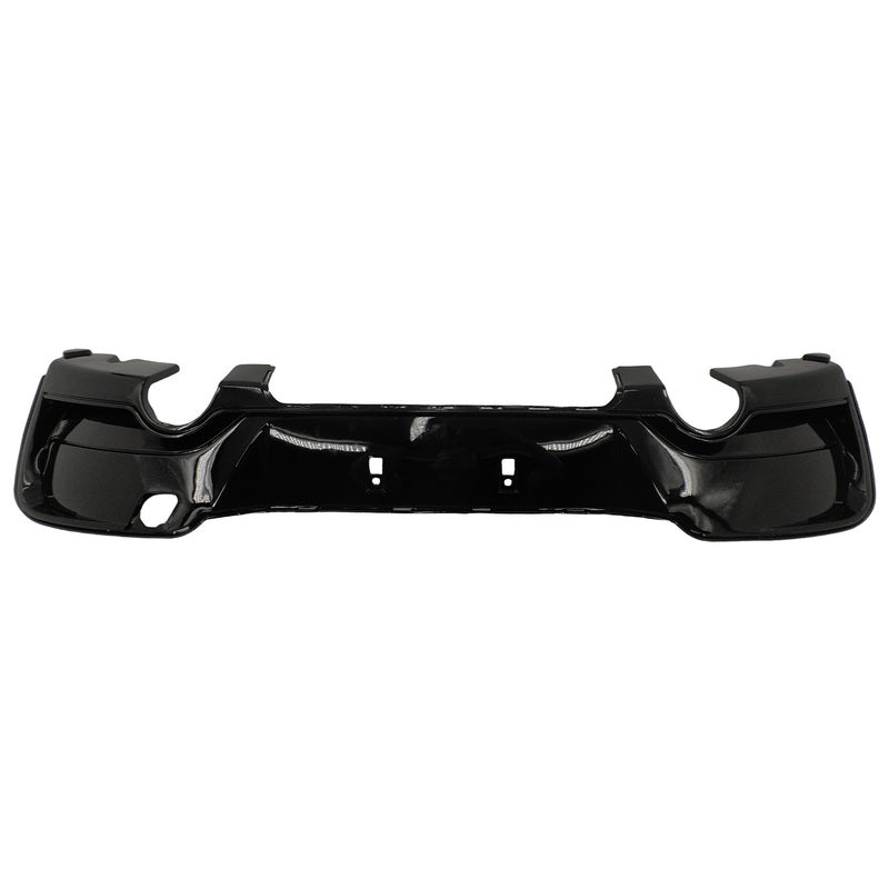 Gloss Black Rear Diffuser Fit For BMW 1 Series F20 LCI 120i 125 M135i M140i 2015-2019