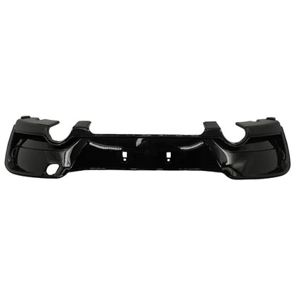 Gloss Black Rear Diffuser Fit For BMW 1 Series F20 LCI 120i 125 M135i M140i 2015-2019