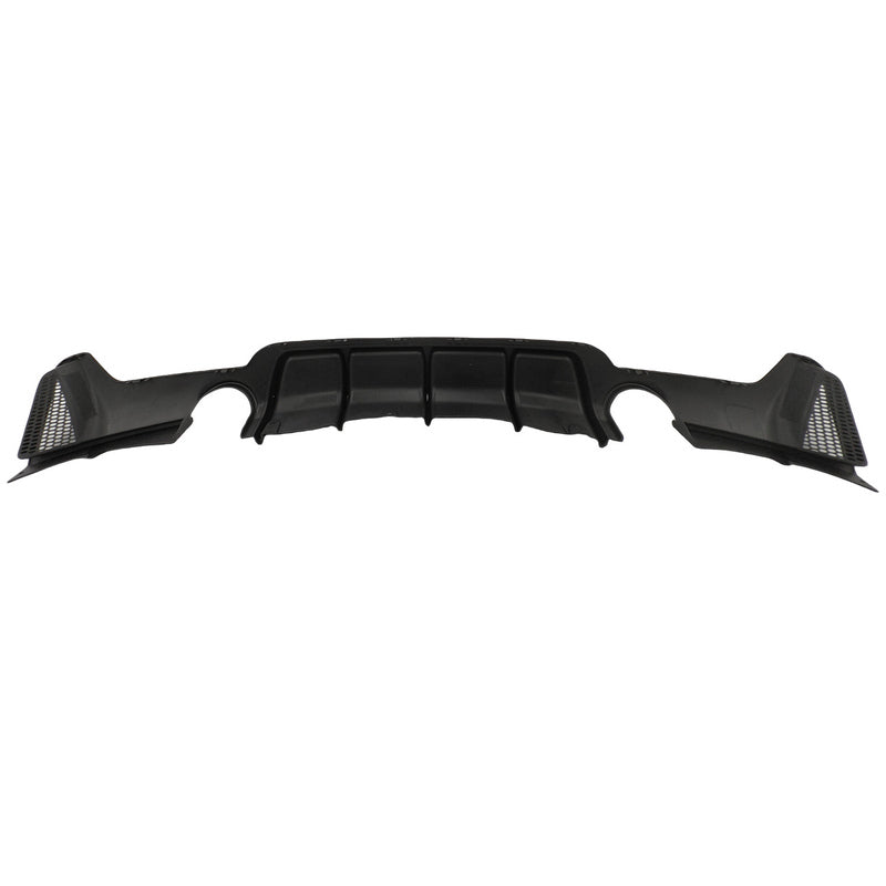 Rear Diffuser Lower Bumper Lip Spoiler Fit For BMW 4 Series F32 F36 435i 440i 428i 2013-2019