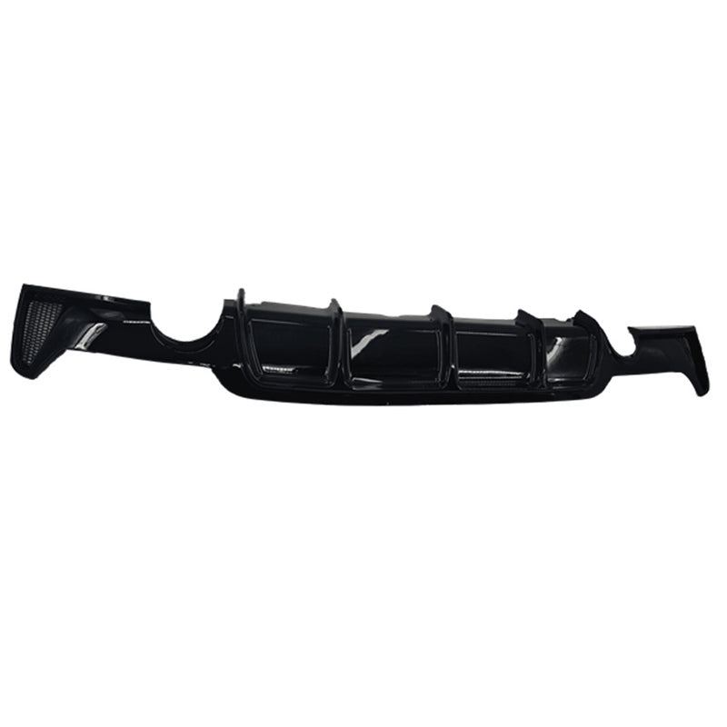 Rear Diffuser Lower Bumper Lip Spoiler Fit For BMW 4 Series F32 F36 435i 440i 428i 2013-2019