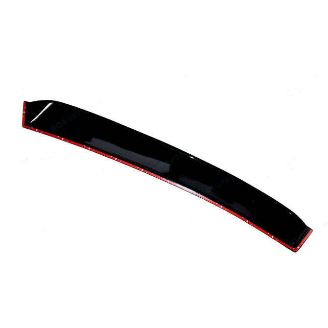 Rear Screen Roof Visor Spoiler Kit Fit For Mitsubishi Lancer/EVO CJ Sedan 2007-2017 Wing Tail Fin 3D Style