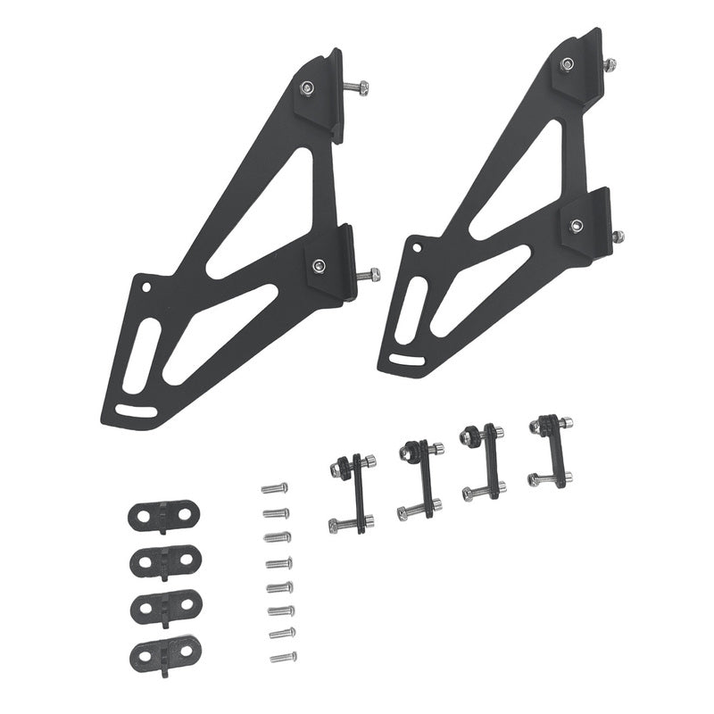 Adjustable 46" GT Style Rear Trunk Racing Spoiler Fit For Mitsubishi Lancer 2002-2017