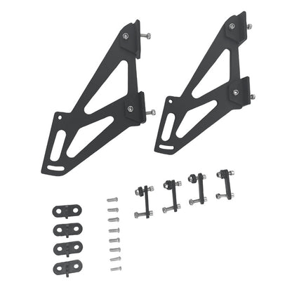 Adjustable 46" GT Style Rear Trunk Racing Spoiler Fit For Mitsubishi Lancer 2002-2017