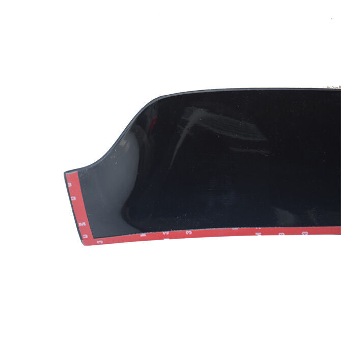 Roof Spoiler Rear Window Visor Fit For Holden Commodore SS SV6 VE VF Black