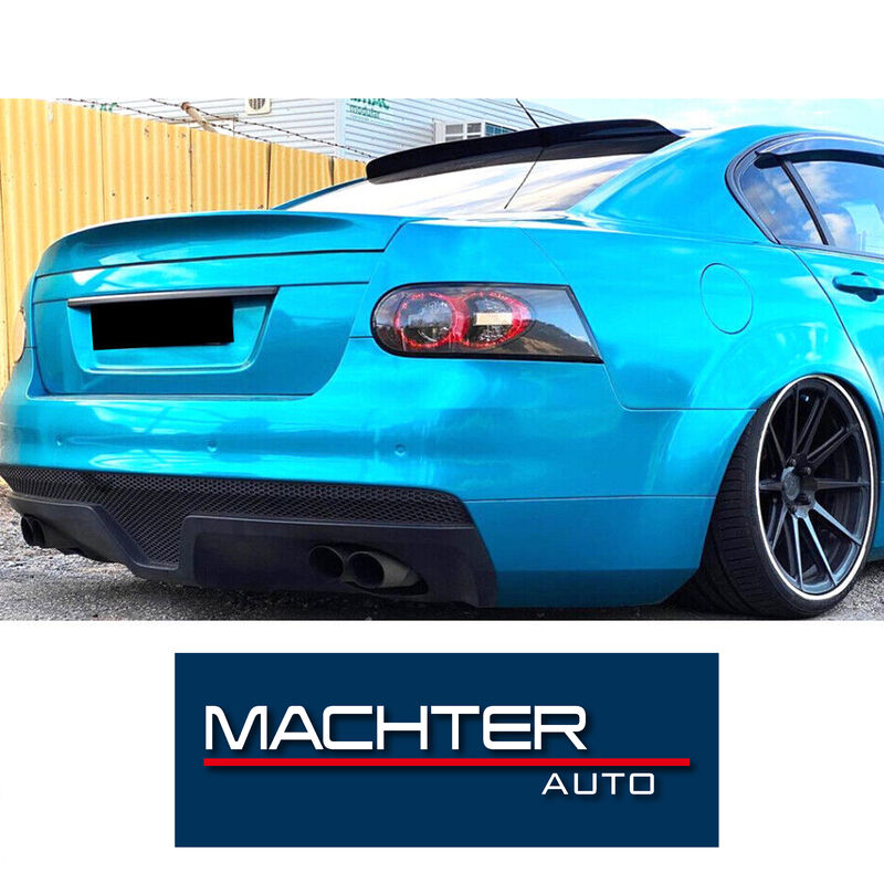 Roof Spoiler Rear Window Visor Fit For Holden Commodore SS SV6 VE VF Black