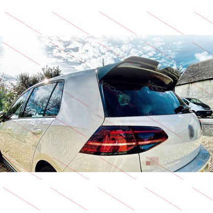 Rear Trunk Wing Lip Spoiler Fit For Volkswagen GOLF MK7 GTI & R Hatchback 2014-2019
