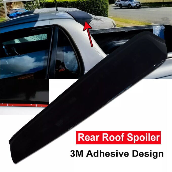 Roof Spoiler Rear Window Visor Fit For Holden VU VY VZ Ute/ S/SV6/SS/Storm/Thunder/Z