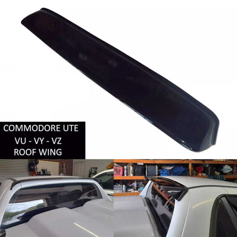 Roof Spoiler Rear Window Visor Fit For Holden VU VY VZ Ute/ S/SV6/SS/Storm/Thunder/Z