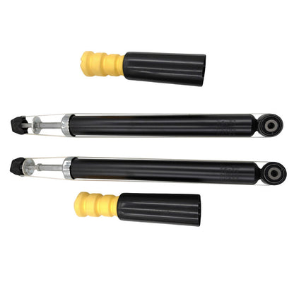 Pair Rear Shock Absorbers Strut Fit For BMW X3 E83 2.0 2.5L 3.0L N47 M57 SAV 2004-2011