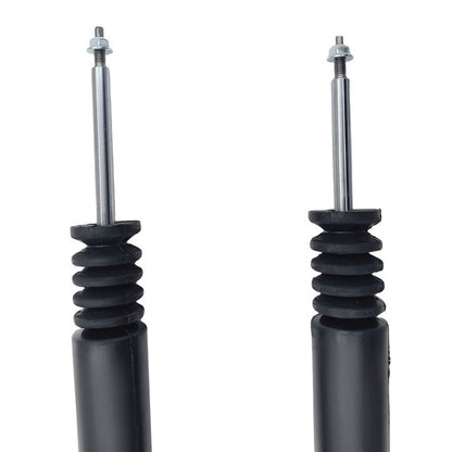 Pair Rear Shock Absorbers Fit For Ford Fiesta WS WT 1.0L 1.5L Hatchback WZ 1.6L Sedan Hatchback 2009-2019