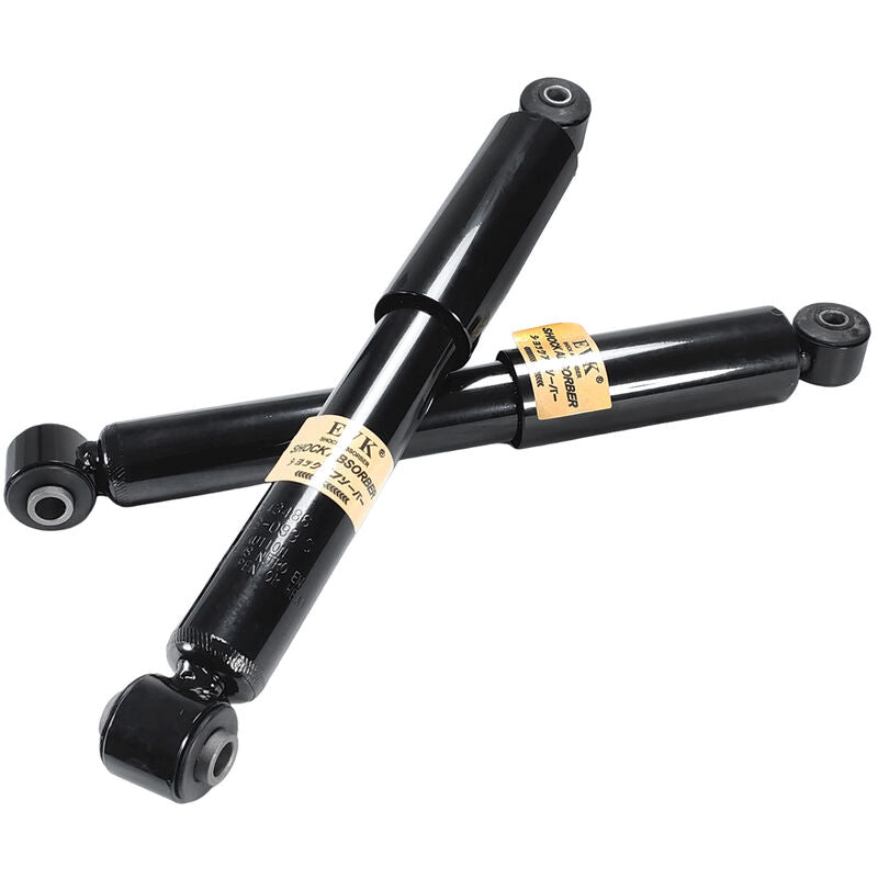 Pair Rear Shock Absorbers Fit For Abarth 500 Fiat 500 500C 0.9L 1.2L 1.4L 312A2 312A1 169A3 169A4 169A1 2008-2021 343488