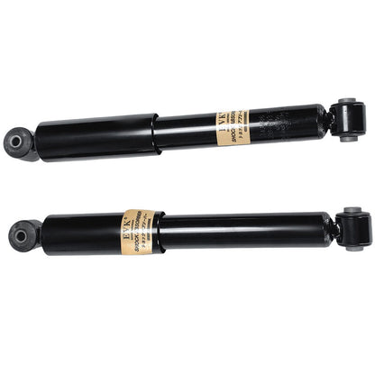 Pair Rear Shock Absorbers Fit For Abarth 500 Fiat 500 500C 0.9L 1.2L 1.4L 312A2 312A1 169A3 169A4 169A1 2008-2021 343488