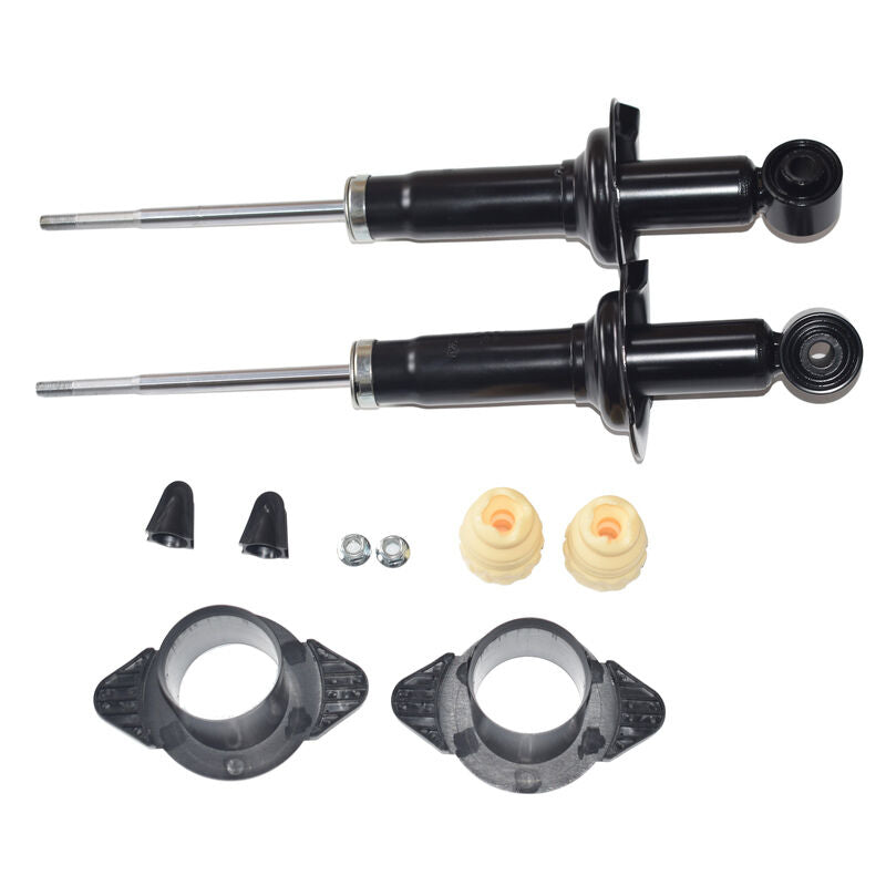 Pair Rear Shock Absorber Fit For Honda CRV RD5 2.0L K20A1 RD7 2.4L K24A1 2001-2005 52611-S9A-N02