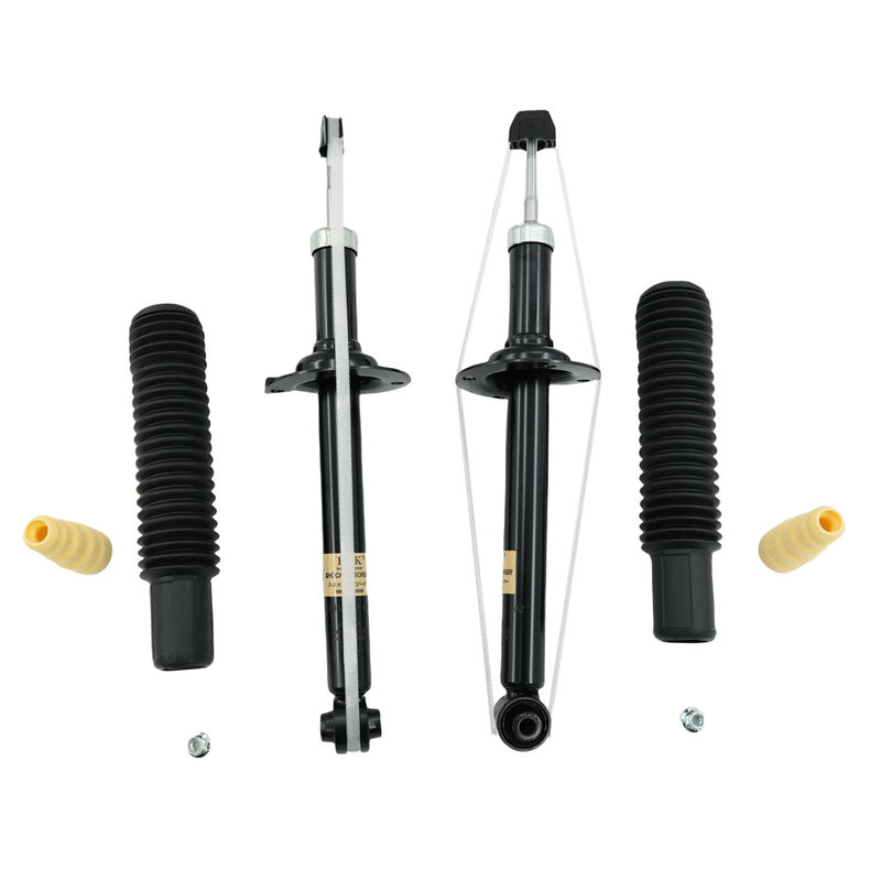 Pair Rear Struts Shock Absorbers Left & Right Hand Side Fit For Honda Accord CL9 CM5 CM6 2003-2008