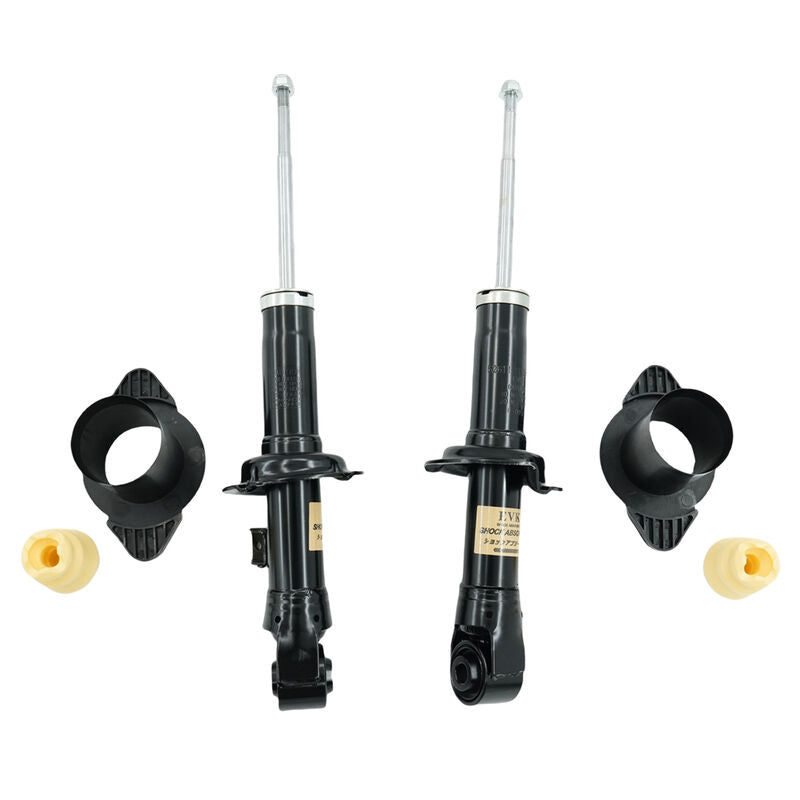 Pair Rear Struts Shock Absorbers Left & Right Hand Side Fit For Honda Odyssey RB3 2.4L 16V MPFI 4Cyl 2008-2014