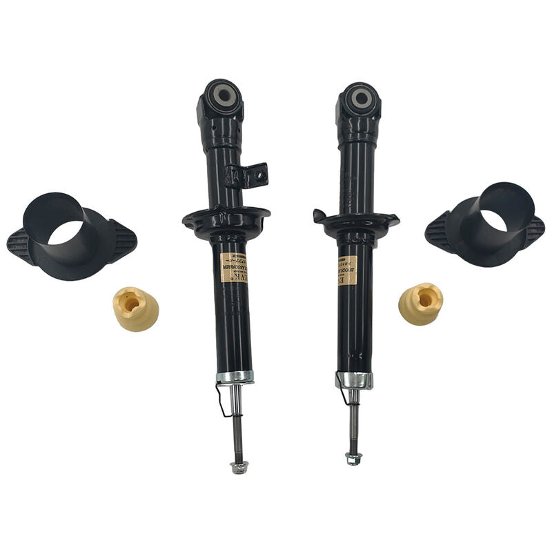 Pair Rear Shock Absorbers Fit For Honda Odyssey RB1 K24A6 2.4 I4 FWD Wagon 06/2004-03/2009