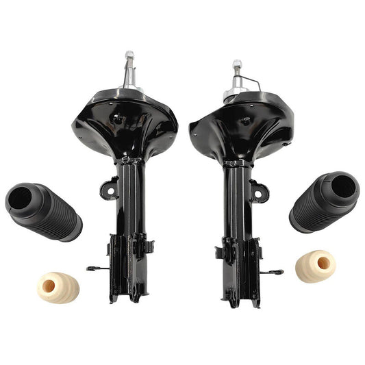 Machter 2 x Rear Shock Absorbers Left & Right Hand Side Fit For Hyundai Tucson JM For Kia Sportage KM 2004-2010