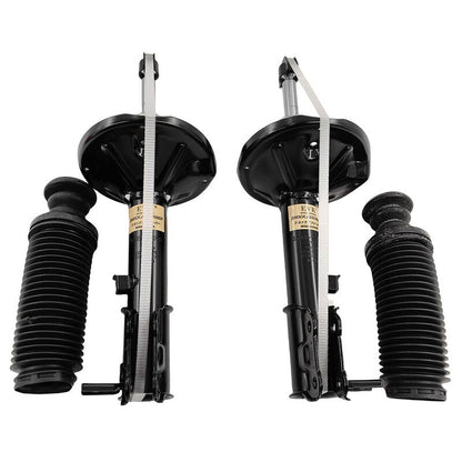 Machter 2 x Rear Shock Absorbers Left & Right Hand Side Fit For Hyundai Excel X-3 Series 06/1997-2000
