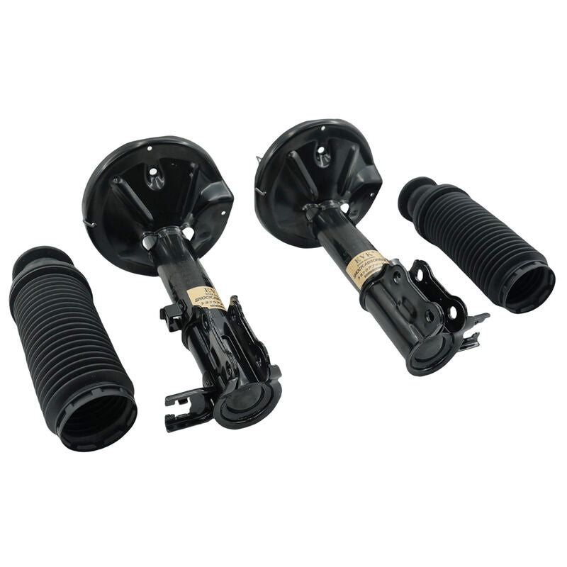 Pair Rear Strut Shock Absorbers Left & Right Hand Side Fit For Hyundai Accent LC 07/2000-04/2006
