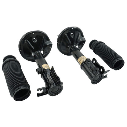 Pair Rear Strut Shock Absorbers Left & Right Hand Side Fit For Hyundai Accent LC 07/2000-04/2006