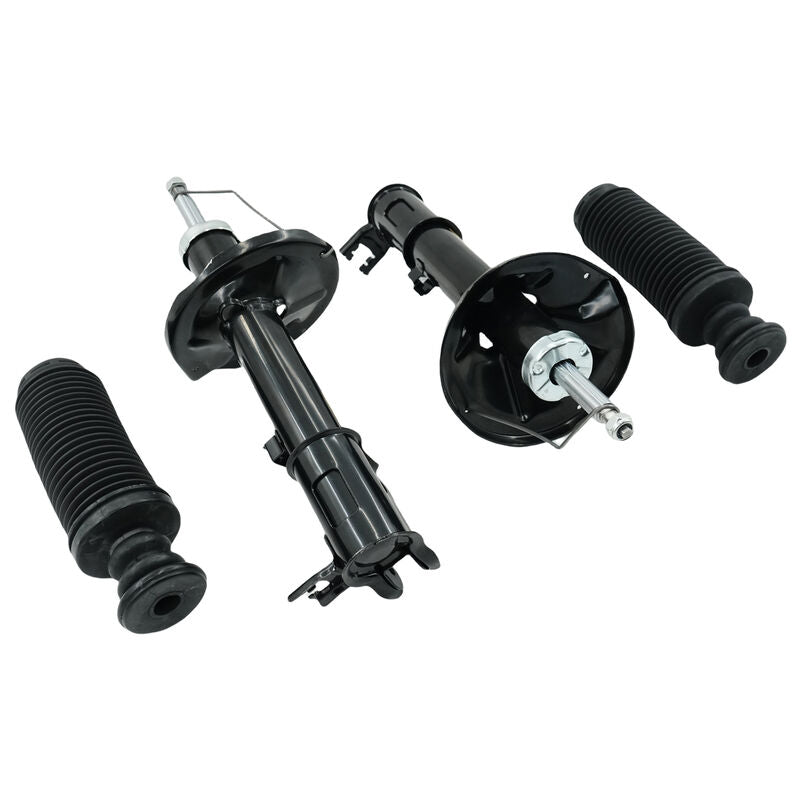 Pair Rear Strut Shock Absorbers Left & Right Hand Side Fit For Hyundai Accent LC 07/2000-04/2006
