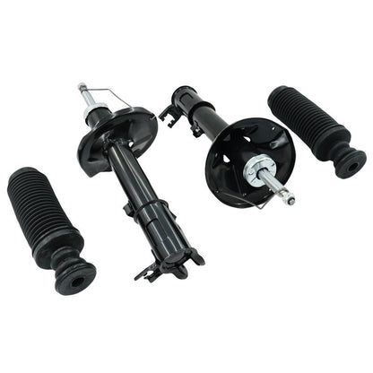 Pair Rear Strut Shock Absorbers Left & Right Hand Side Fit For Hyundai Accent LC 07/2000-04/2006