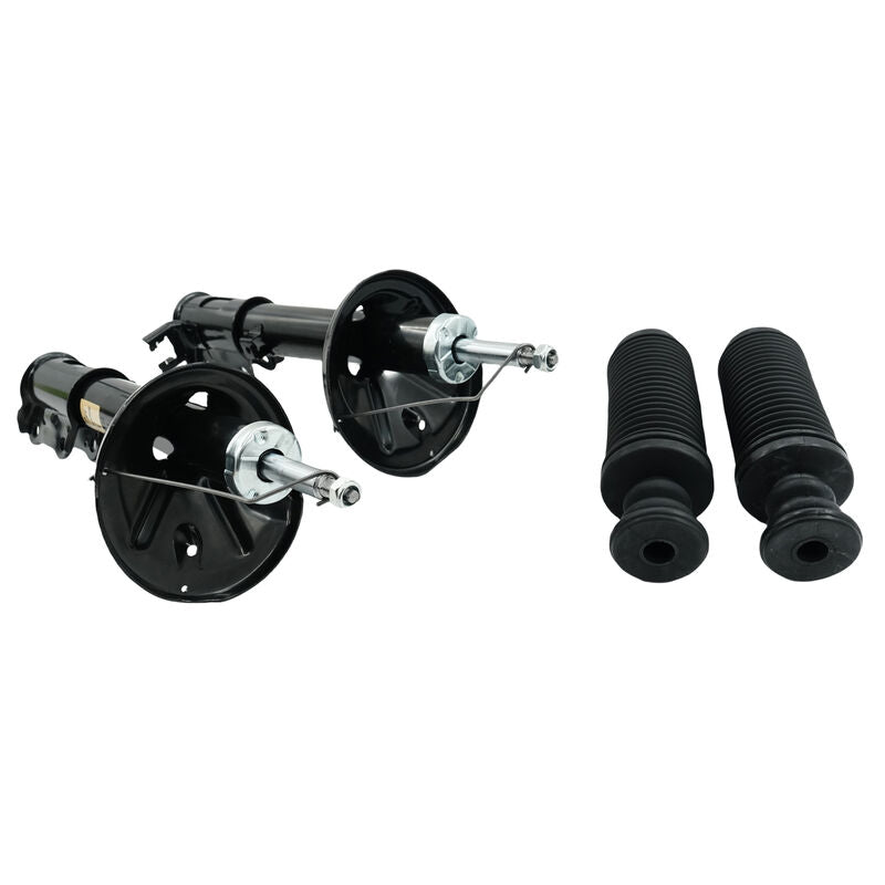 Pair Rear Strut Shock Absorbers Left & Right Hand Side Fit For Hyundai Accent LC 07/2000-04/2006