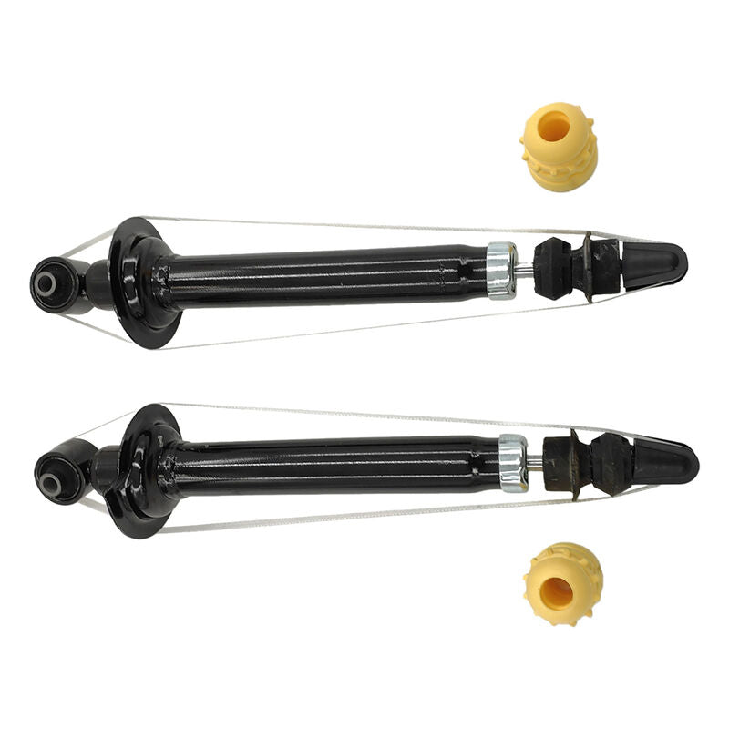 Pair Rear Shock Absorbers Fit For Lexus IS250 GSE20 IS350 GSE21 2005-2013