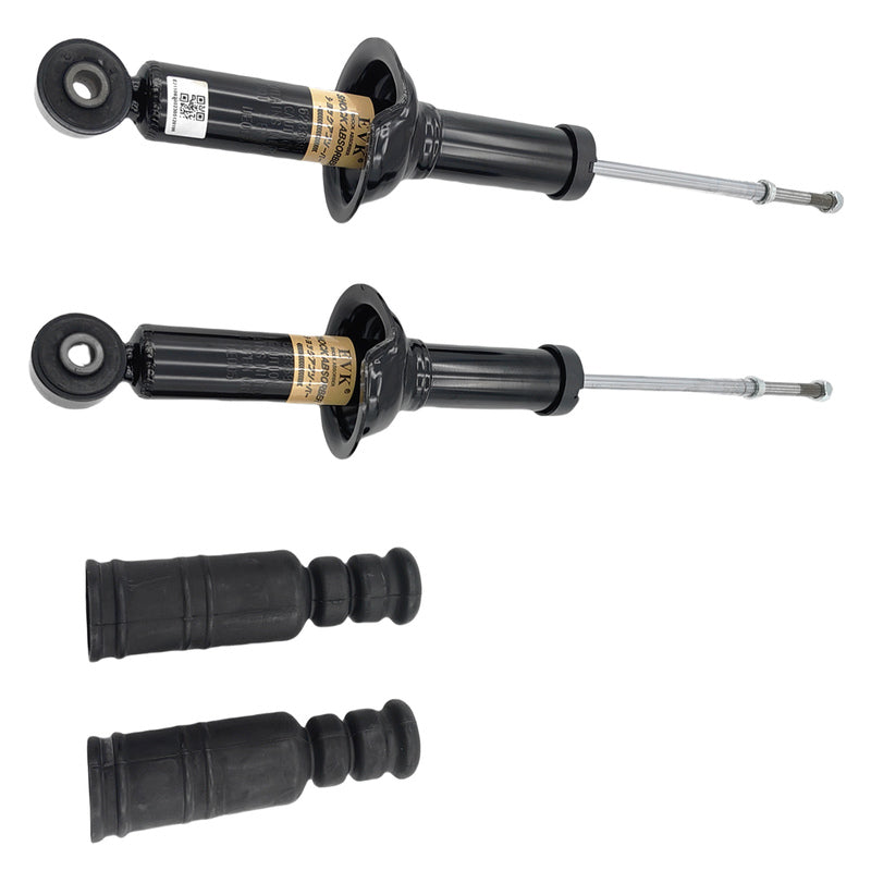 Machter Pair Rear Shock Absorbers Fit For Mitsubishi ASX XA XB XC XD 2010-ON