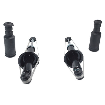 Pair Rear Struts Shock Absorbers Fit For Mitsubishi Lancer CJ CF 2.0L 4B11 2.4L 4B12 2007-2019 341444