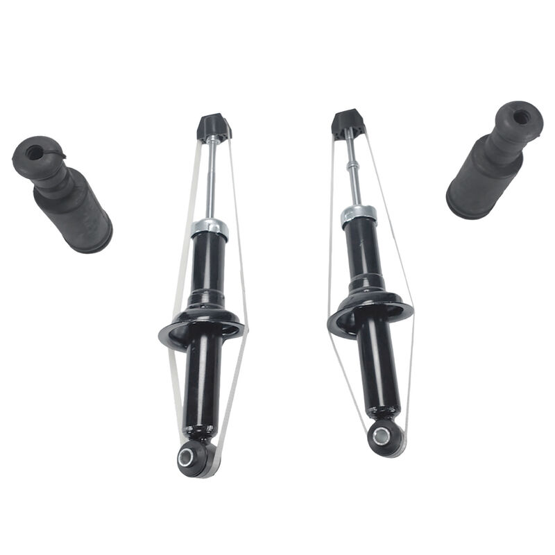 Pair Rear Struts Shock Absorbers Fit For Mitsubishi Lancer CJ CF 2.0L 4B11 2.4L 4B12 2007-2019 341444