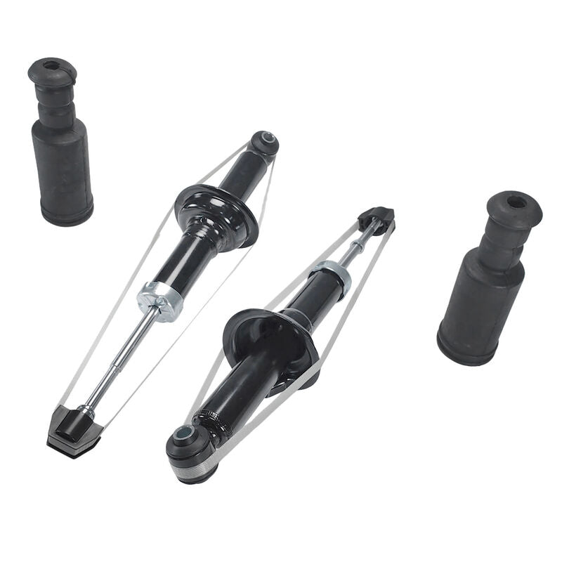Pair Rear Struts Shock Absorbers Fit For Mitsubishi Lancer CJ CF 2.0L 4B11 2.4L 4B12 2007-2019 341444