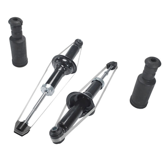 Pair Rear Struts Shock Absorbers Fit For Mitsubishi Lancer CJ CF 2.0L 4B11 2.4L 4B12 2007-2019 341444