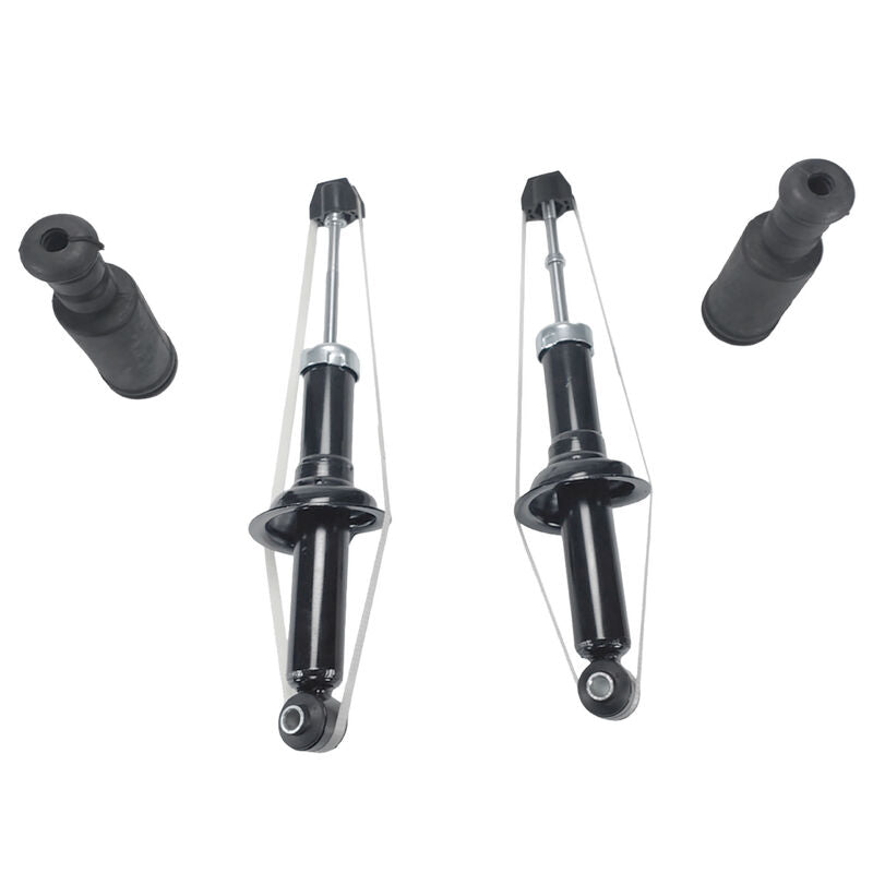 Pair Rear Struts Shock Absorbers Fit For Mitsubishi Lancer CJ CF 2.0L 4B11 2.4L 4B12 2007-2019 341444