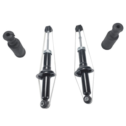 Pair Rear Struts Shock Absorbers Fit For Mitsubishi Lancer CJ CF 2.0L 4B11 2.4L 4B12 2007-2019 341444