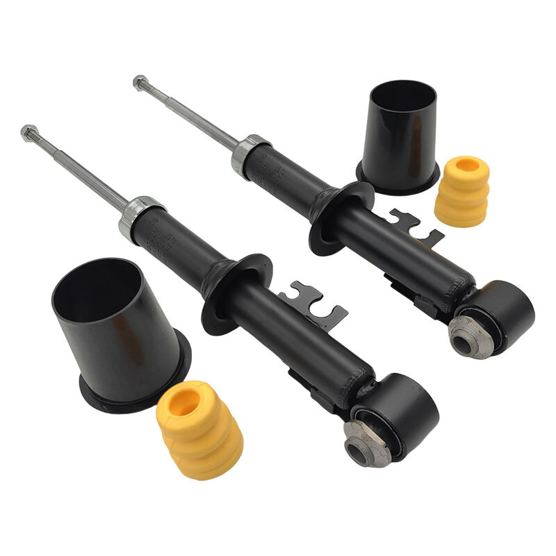 Pair Rear Shock Absorbers Fit For Mini Mini Cooper R56 R55 R57 Hatchback Wagon Convertible 2007-2015