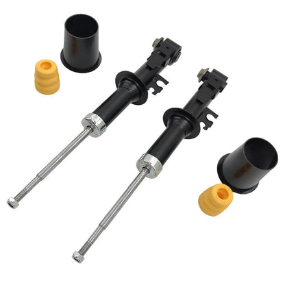 Pair Rear Shock Absorbers Fit For Mini Mini Cooper R56 R55 R57 Hatchback Wagon Convertible 2007-2015