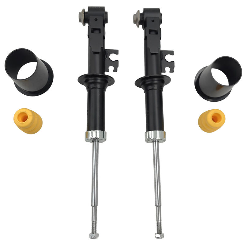 Pair Rear Shock Absorbers Fit For Mini Mini Cooper R56 R55 R57 Hatchback Wagon Convertible 2007-2015