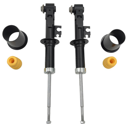 Pair Rear Shock Absorbers Fit For Mini Mini Cooper R56 R55 R57 Hatchback Wagon Convertible 2007-2015