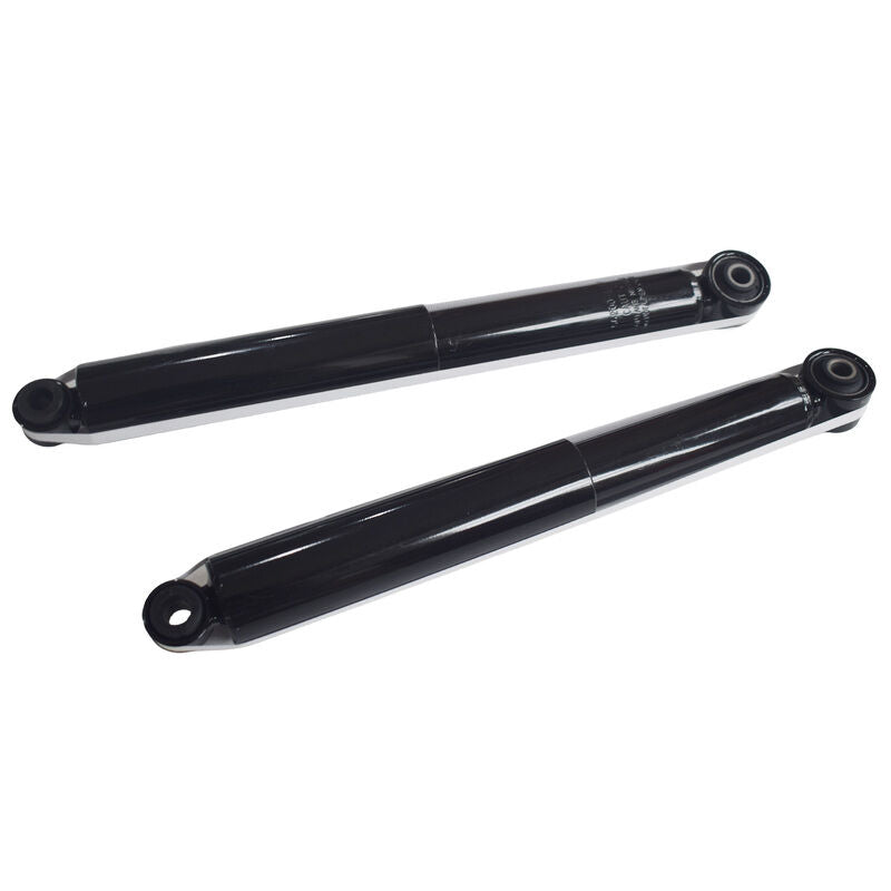 Machter Pair Rear HD Pro Shock Absorbers Fit For Nissan Navara D40 4WD Ute Coil Front