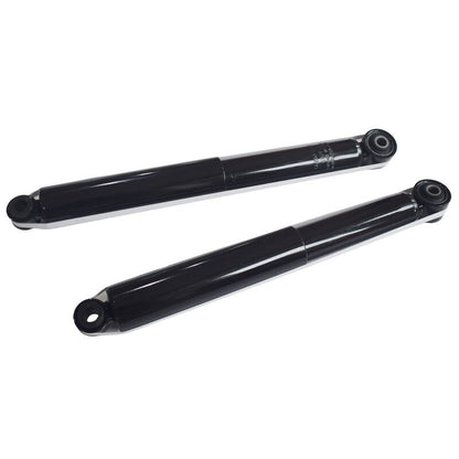 Machter Pair Rear HD Pro Shock Absorbers Fit For Nissan Navara D40 4WD Ute Coil Front