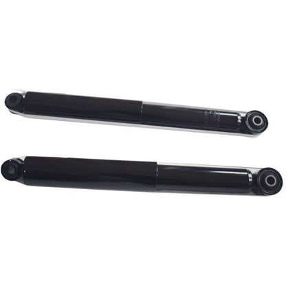 Machter Pair Rear HD Pro Shock Absorbers Fit For Nissan Navara D40 4WD Ute Coil Front