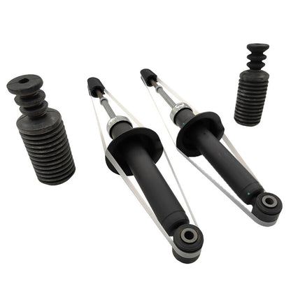 Pair Rear Shock Absorbers Fit For Nissan Sentra AN15 Sunny B14 GA15DE 1.5L Sedan Hatchback 1994-1998