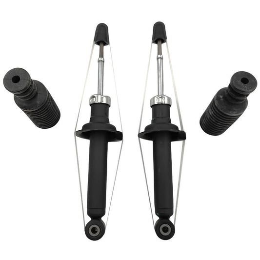 Pair Rear Shock Absorbers Fit For Nissan Sentra AN15 Sunny B14 GA15DE 1.5L Sedan Hatchback 1994-1998